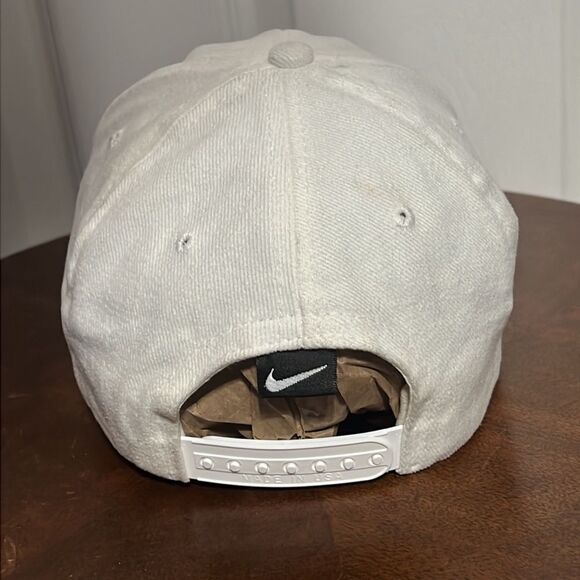 🔥🔥 Vintage NIKE AIR JORDAN Snapback Hat - Embroidered Lettering - EXCELLENT - Picture 6 of 9